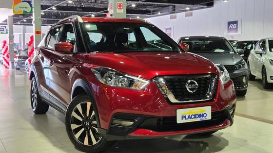 NISSAN KICKS 1.6 16V FLEXSTART SV 4P XTRONIC NISSAN KICKS 1.6 16V FLEXSTART SV 4P XTRONIC